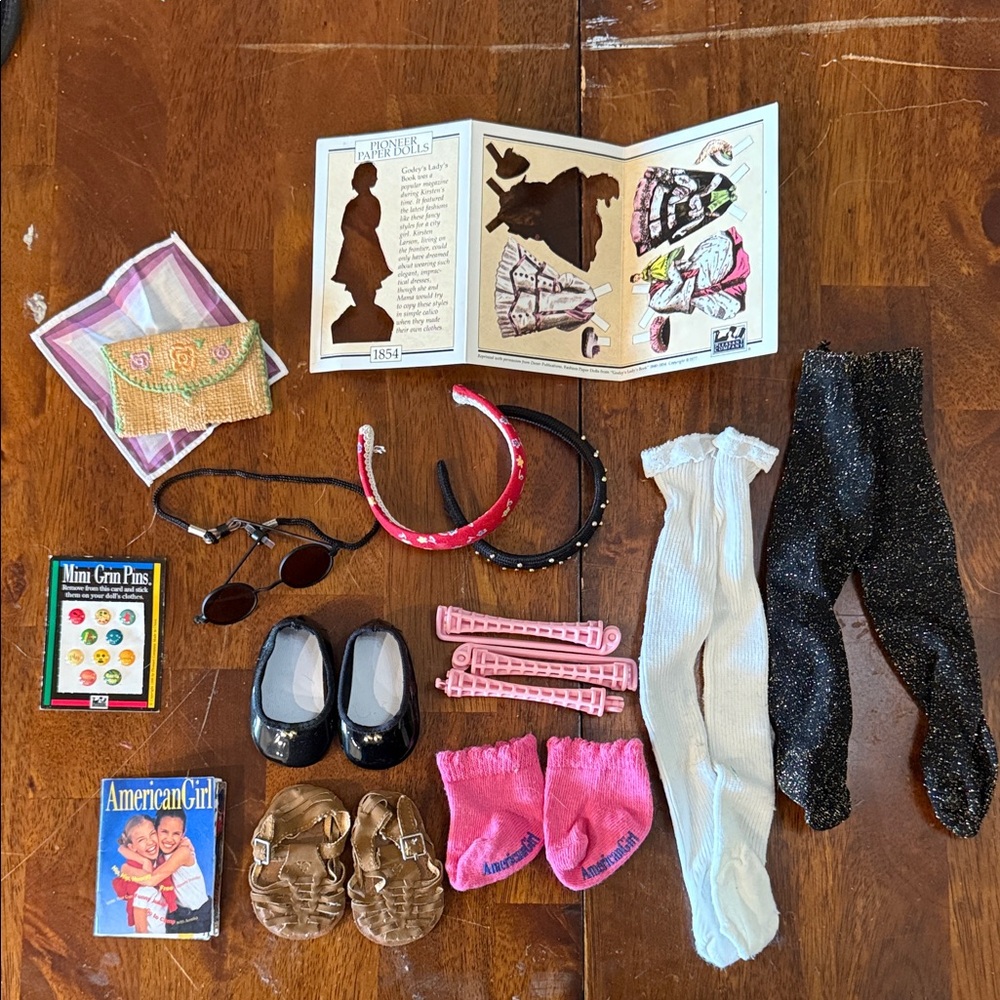 Rare American Girl Doll Collection Vintage - Picture 13 of 15
